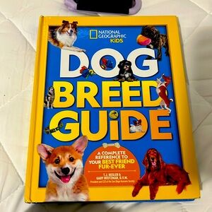 Dog breed book